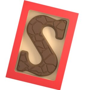 Chocoladeletter