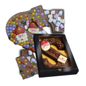 Chocoladeletters Sinterklaas