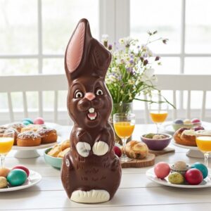 Grote Chocolade Paashazen