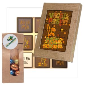 Chocolade Personeels Paasgeschenken